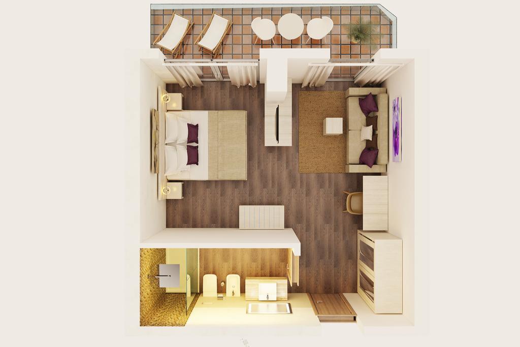 Hotel Ambassador Bibione Bilik gambar