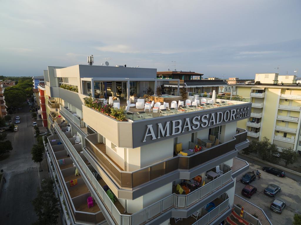 Hotel Ambassador Bibione Luaran gambar