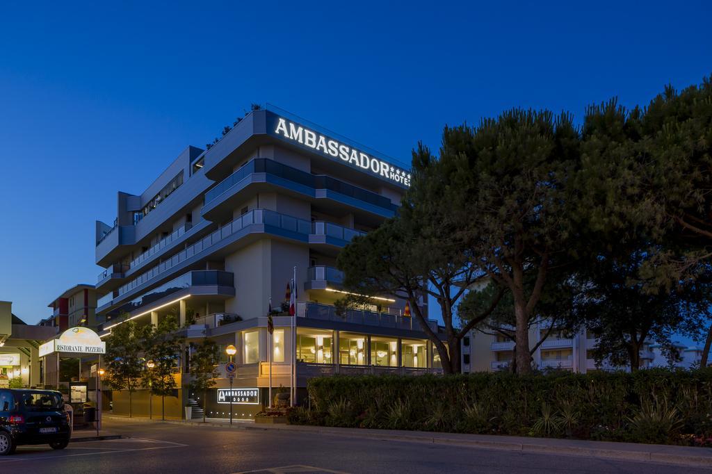 Hotel Ambassador Bibione Luaran gambar
